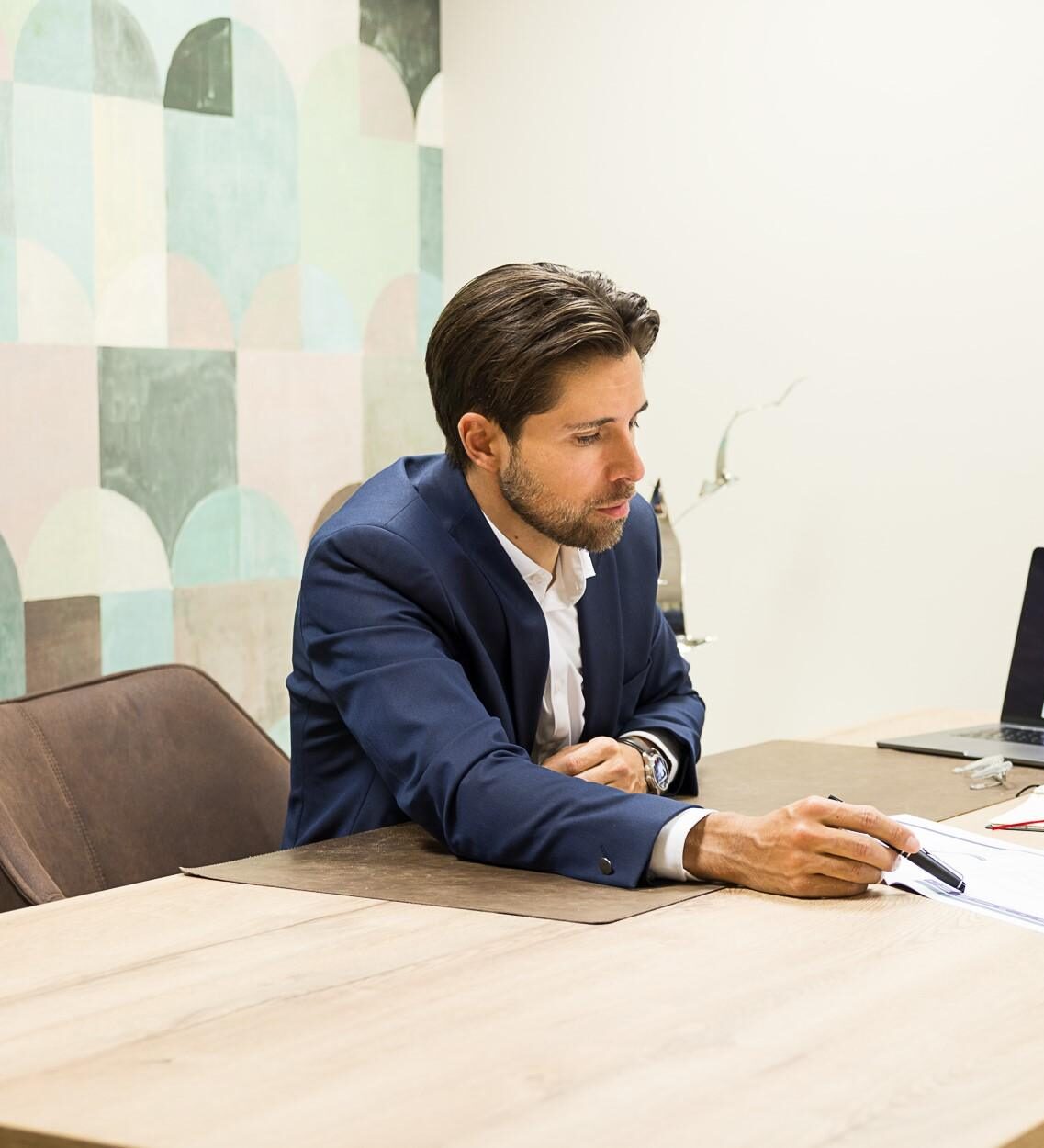 conseiller en rendez-vous, accompagnement patrimonial au Cabinet Colson à Valence